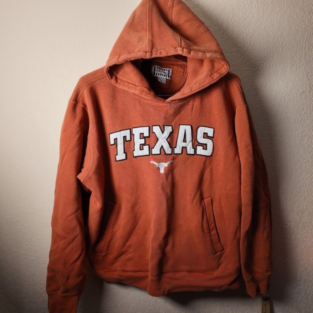 Foot‎ Locker Texas Longhorns Hoodie Burnt Orange Mens Large Team Edition Apparel